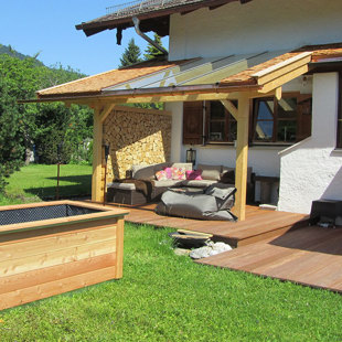 Rund ums Haus